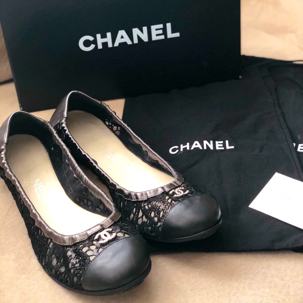 Chanel Ballet Flats